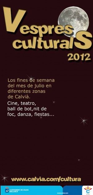 Llegan los 'Vespres Culturals'.
