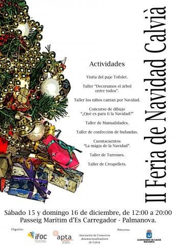 II Feria de Navidad en Palmanova.