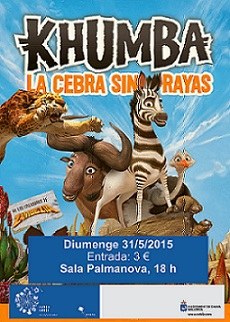 Cine infantil en la Sala Palmanova.