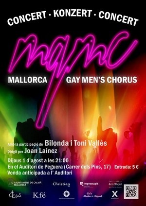 Mallorca Gay Men's Chorus.