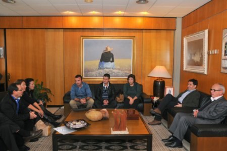 Entrega de la ayuda a los Eurotaxis de Calvià.