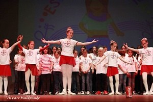 JORNADAS PUERTAS ABIERTAS ESCUELA DANZA.