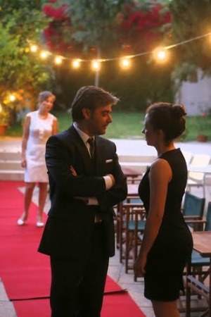 Entrega de premios a las artes escénicas.