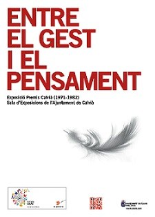 Exposición «Entre el gest i el pensament».