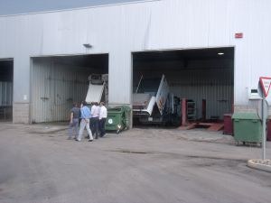 Visita a las instalaciones de Calvià 2000.