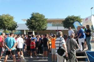Caminata solidaria Rotary Club 2015.