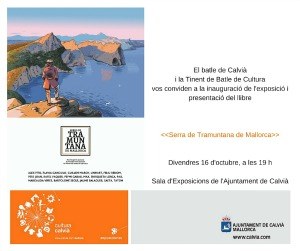 Exposición Serra de Tramuntana de Mallorca.