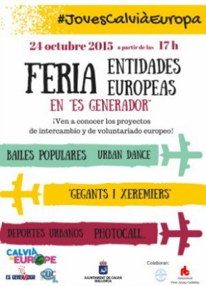 FERIA DE ENTIDADES EUROPEAS.