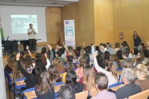 Sesiones de trabajo del Seminario Internacional.