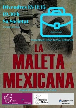 Documental: La maleta mexicana.