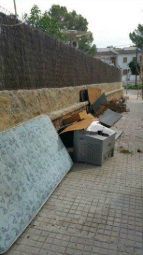 Refuerzo especial para la recogida de trastos.