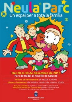 Vuelve el Neula Parc a Calvià.