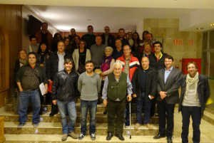 Reunión con asociaciones vecinales.
