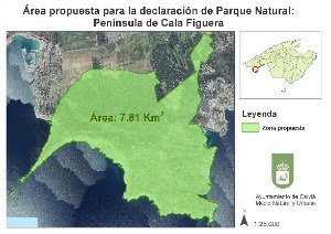 Protección área Cala Figuera-Rafaubetx.