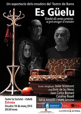Teatro: 'Es Güelu' el 19 de marzo en Sa Societat.