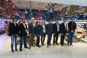 Inauguración nuevo modelo centro Eroski en Calvià.