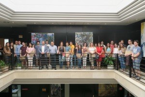 BeCalvià. Entrega de becas a 29 estudiantes.