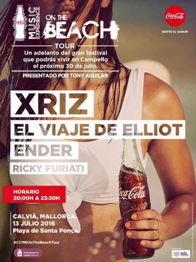 Festival On The Beach Tour.