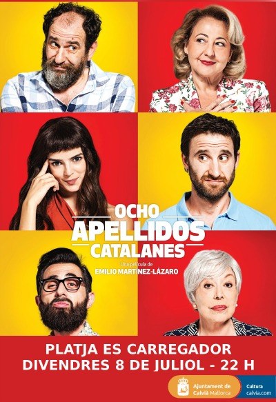Ocho apellidos catalanes.