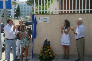 Inauguración plaça Roberto Pons Trolese.