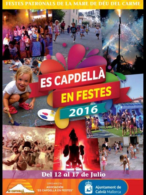 Fiestas es Capdellà.