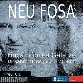 Teatro en Galatzó: Neu Fosa.