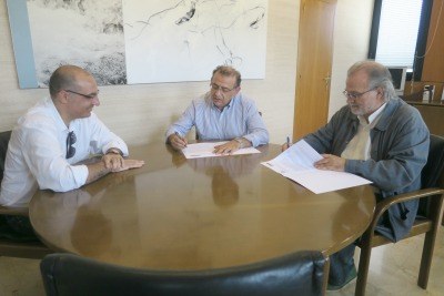Convenio entre IB3 y Ràdio Calvià.