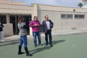 Obras de mejora en centros de Infantil y Primaria.