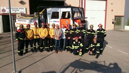 Nuevo medio contra incendios.