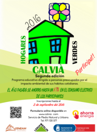 Hogares Verdes 2016.
