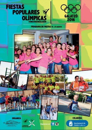 Fiestas Populares y Olímpicas Galatzó 2016.