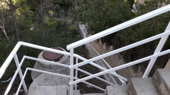Mejoras acceso a la costa.