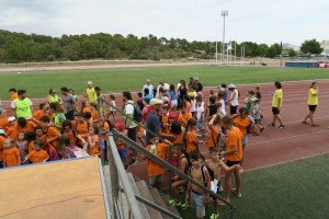 Fiesta de fin de curso de las Aulas de Verano.