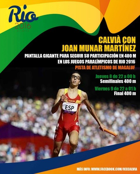 Calvià con Joan Munar Martínez.