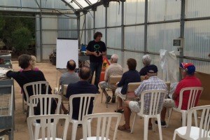 Curso de compostaje.