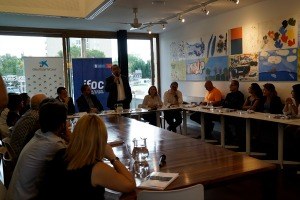Clausura de la III Lanzadera de Empleo.