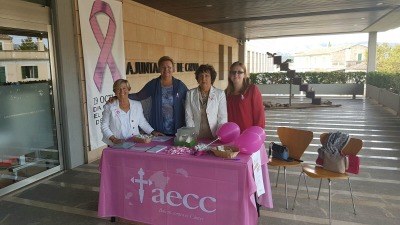 Día contra el cáncer de mama.