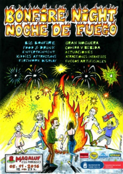 Bonfire Night.