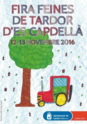 I Fira de Feines de Tardor d'es Capdellà.