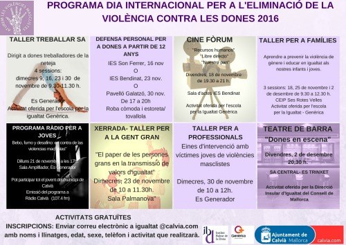 Stop a la violencia contra las mujeres.