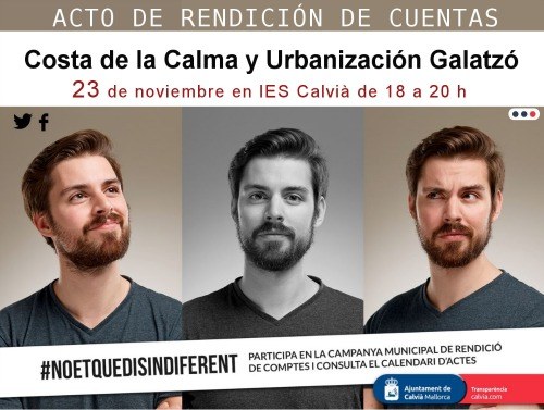 Rendición de cuentas zona V.