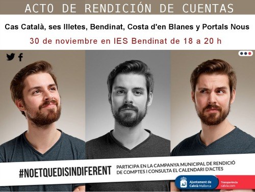 Rendición de cuentas zona VII.