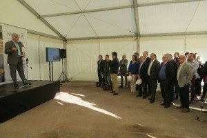 Inicio de las obras de un nuevo hotel en Magaluf.