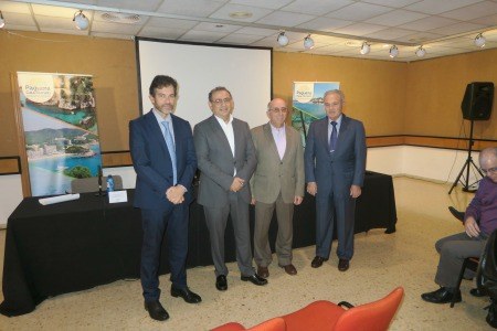 Rueda de Prensa Asoc. Hot. Peguera y S. Ponça.
