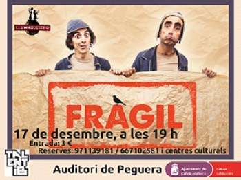 Teatro infantil - Fràgil.