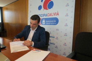Firma protocolo de Participación.