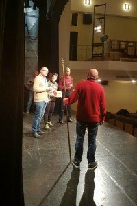 Adoració dels tres Reis Mags 2017.