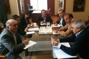 Reunión con la Conselleria de Turisme.