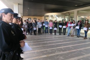 Calvià dice No a la violencia de género.