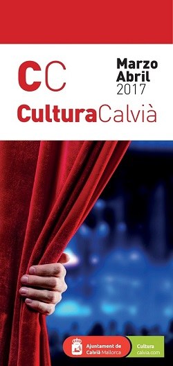 Agenda Cultura Calvià Marzo-Abril 2017.